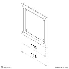 Neomounts FPMA-VESA100 VESA Conversion adapter